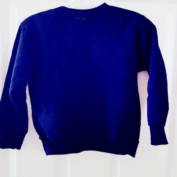 333 Halfway To Hell Kids Sweatshirt NWT Lucky Lil Devil - Picture 2 of 2